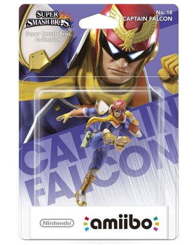 Φιγούρα Nintendo amiibo - Captain Falcon [Super Smash Bros.] - 3